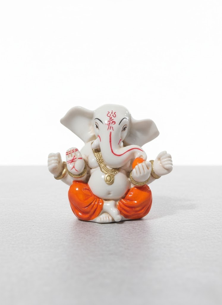 PR Ganesh Appu  Red Orange Yellow